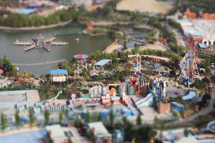 安徽合肥视角欢乐谷