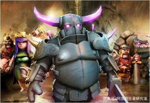 皇室战争:最经典,最可爱的卡牌人物写真,要的拿着