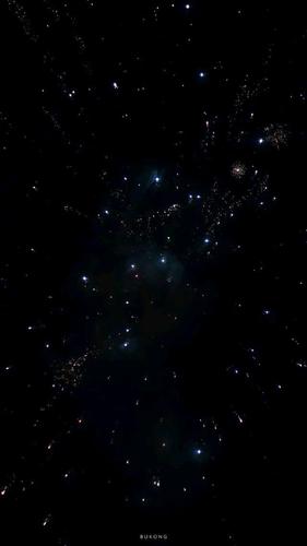 壁纸@银河系流星壁纸,一闪一闪亮晶晶
