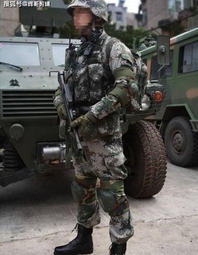 中国现役单兵装备突飞猛进,令人眼前一亮