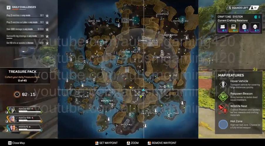 apex英雄11赛季风暴island地图实机演示一览[多图]