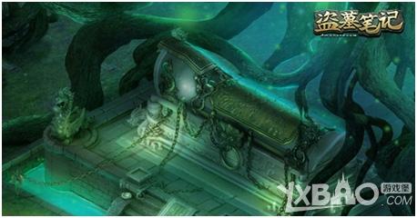 哥们网盗墓笔记首服即将开启七星鲁王宫精致原画首曝