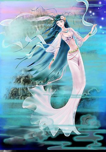 关于美神瑶姬的传说