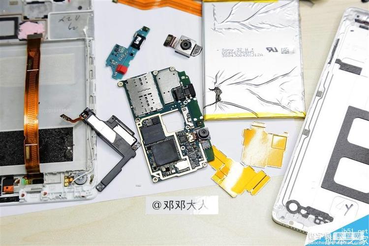 华为mate8做工如何?华为mate 8真机拆解图赏