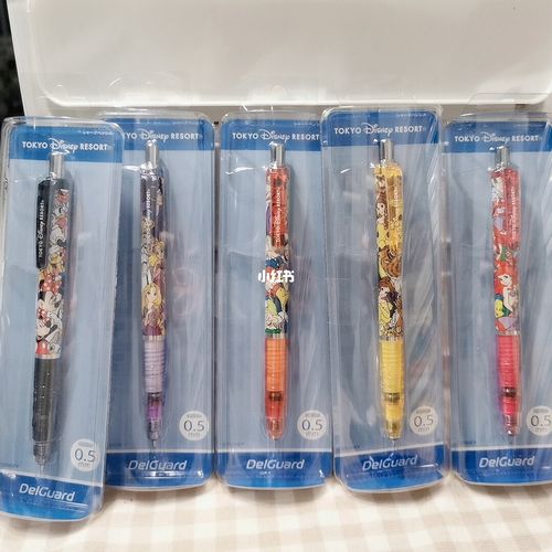 斑马迪士尼自动铅笔_迪士尼怎么样_文具_我的文具分享