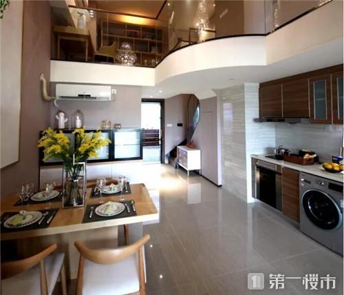 恒大中心loft公寓