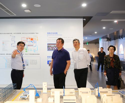 国家节能中心主任徐强一行来访朗坤智慧园