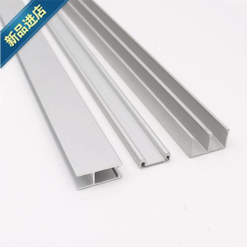 铝合金k展示柜滑轨玻璃门滑槽柜门推拉移门轮滑轨 门窗滑轮轨道