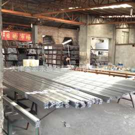 幕墙用 铝方管 铝角 铝槽 立挺 横梁 开启扇框 扇料 扣盖 压板.