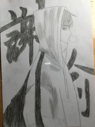 原耽男主手绘_原耽_手绘_原耽女孩鸭_文化_绘画