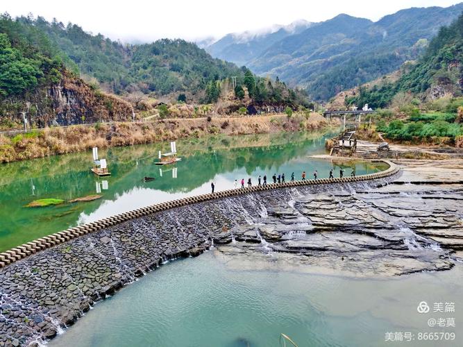 走进泰顺(一)南浦溪,古村落