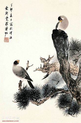 有限公司,清皇室书画艺术馆 学术支持:天津美术学院 ↓ 溥佐作品欣赏
