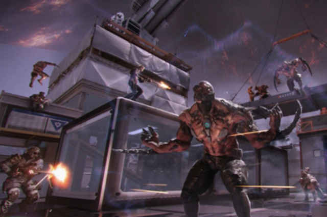 不仅外貌狰狞,就连手上的爪子也更符合"感染体"的设定