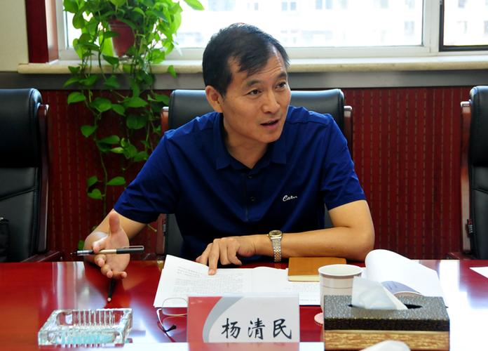 山西焦煤集团公司副总经理杨清民调研西曲矿(厂)环保工作