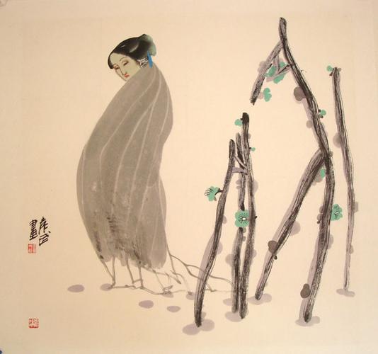 袁武绘画作品欣赏