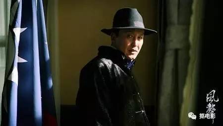 那时候这奖可是货真价实的影帝 之后2009年《风声》中吴刚饰演汉奸