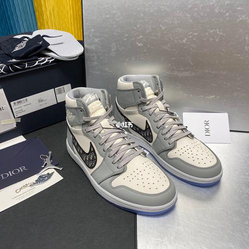 aj dior迪奥联名高帮真的好看_迪奥怎么样_dior迪奥_高帮_air jordan