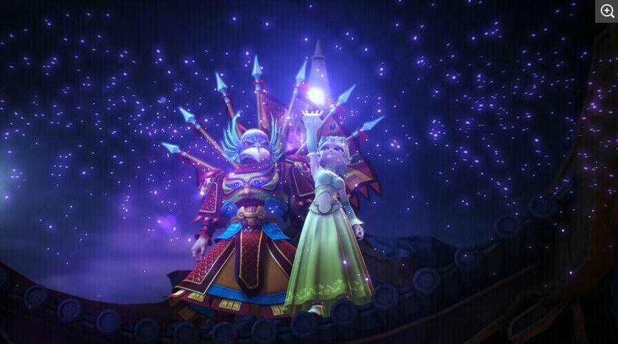 梦幻西游2动画片第16至17集剧照抢先看:遭遇白骨精