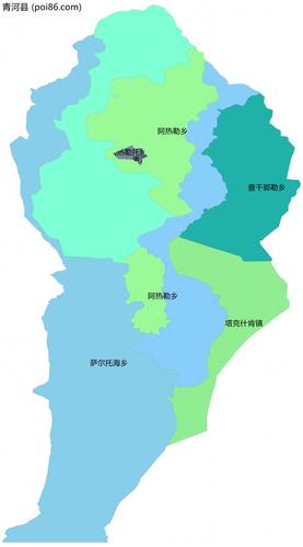 高德青河县poi数据-阿勒泰地区poi数据-高德新疆自治
