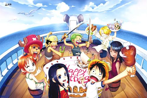 海贼王拼图1000片木质卡通动漫航海王平图玩具礼物