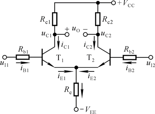 差分放大电路图