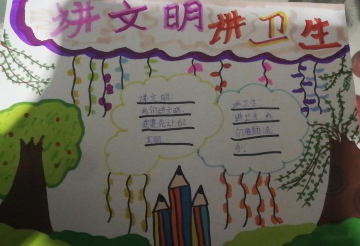 【动感中队】寒亭区新阳光小学延学指导育人课程—"讲文明讲卫生 改