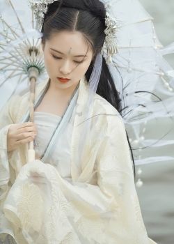 清新性感古装美女撩人写真图片