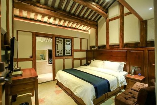 成都周边游 阆中本源堂民宿1晚旅游套餐(阆中古城/阆苑仙境/嘉陵江