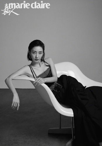 王丽坤性感优雅时尚写真图片