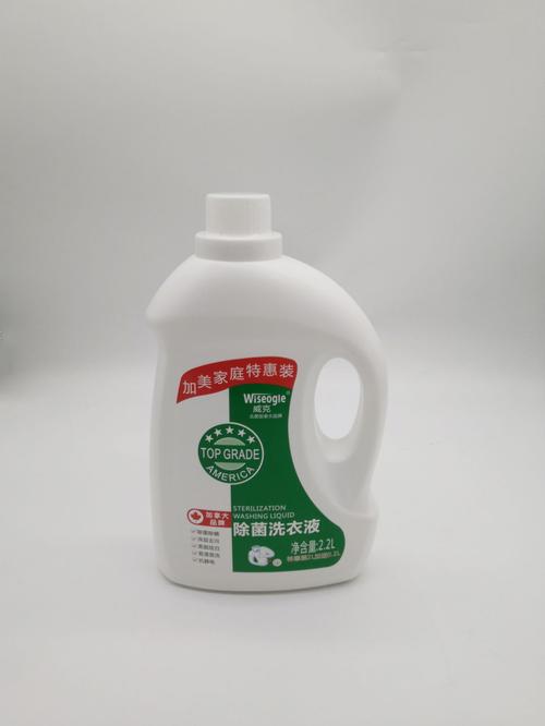 威克洗衣液2.2kg加拿大品牌除菌除螨去污炫白易漂洗限时两件包邮