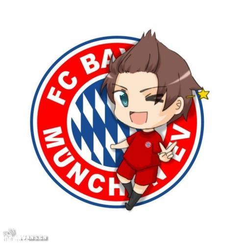 q版足球球星头像图片大全