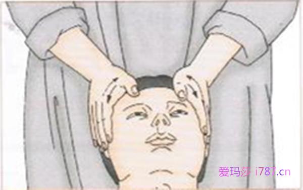 按摩推拿手法之"分推法"