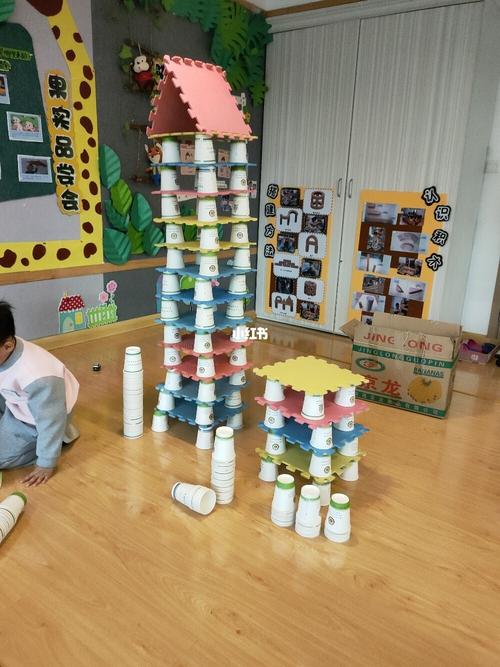 建构区 积木搭建_积木_幼儿园_幼儿园区域游戏_教育
