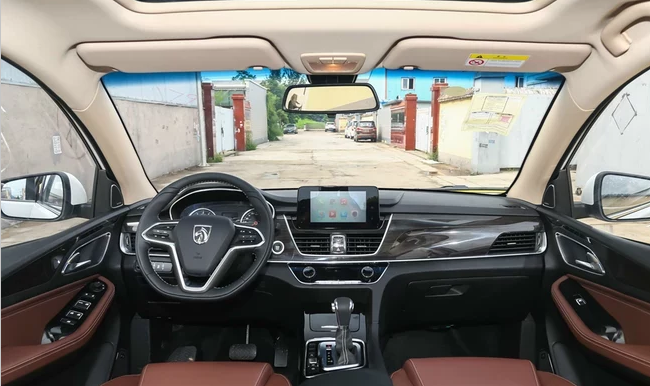 国产又出好车完爆宝骏730纯正自动挡7座suv