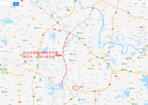 沙公高速年底全线通车,未来还将向南北延伸
