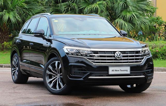 2021款大众途锐上市搭载触控式方向盘起售仅6298万