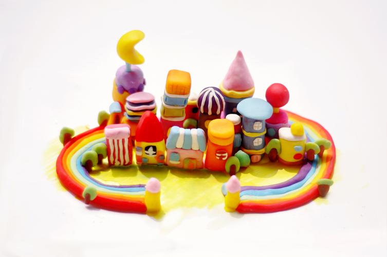 橡皮泥手工图片玩具手工橡皮泥