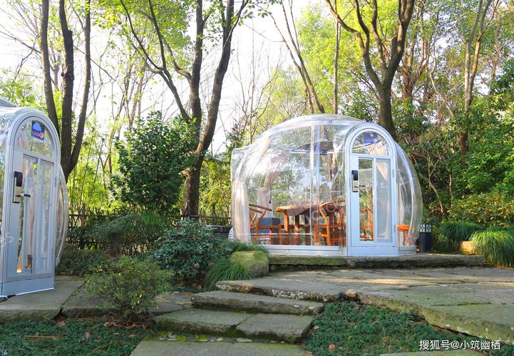 小筑幽栖360°全透明星空房客户案例(三)杭州湘湖渔村