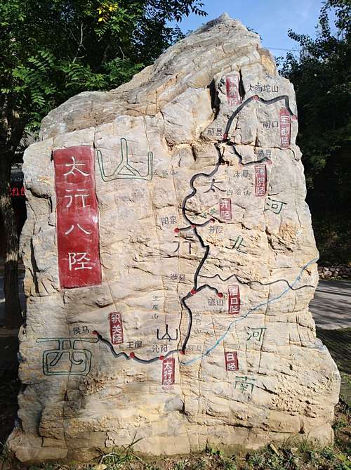 太行八陉