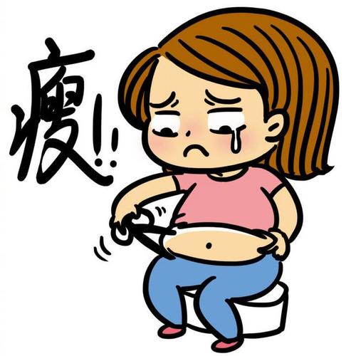 减肥漫画