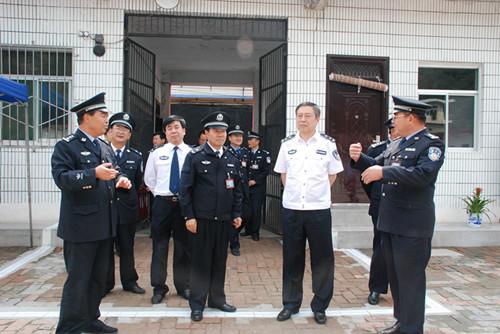 陕西省监狱管理局的领导班子