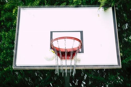 标准篮球框图片