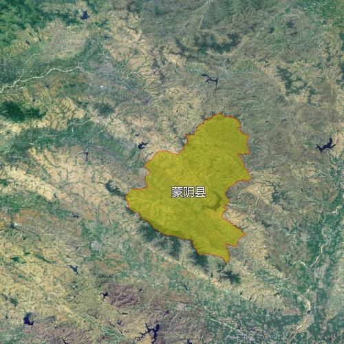 原创14张地形图,快速了解山东省临沂各市辖区县