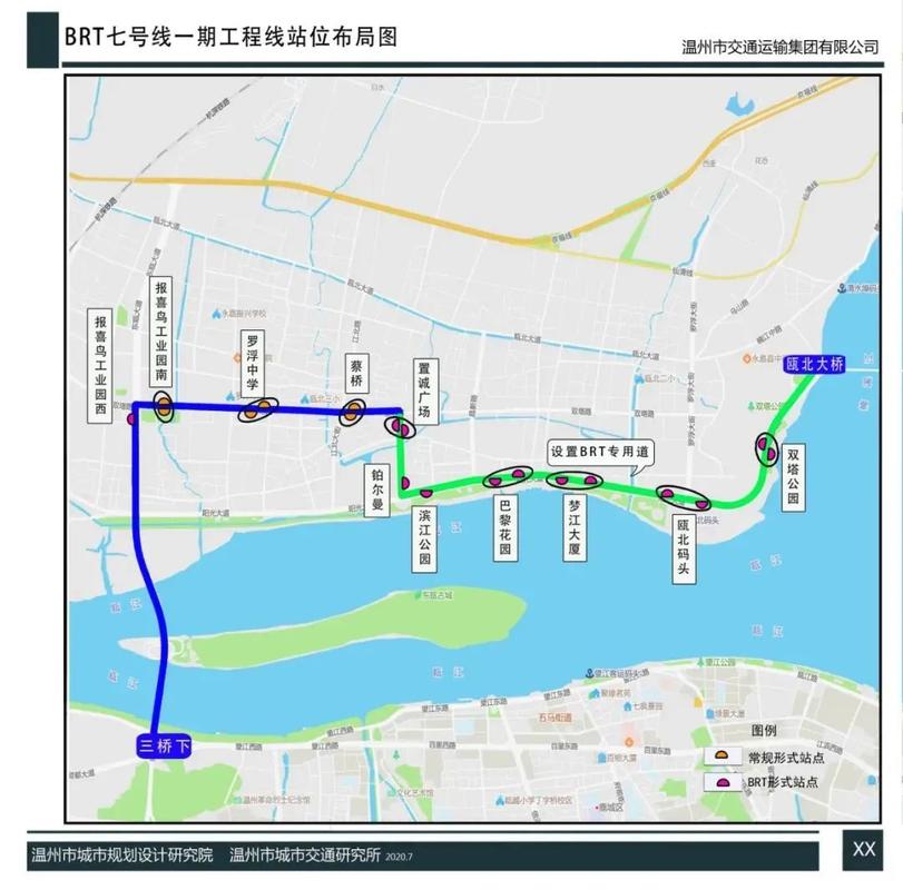brt7号线一期工程开工!温州都市区一体化公交网络加快构建