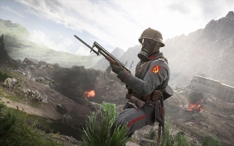 战地1自截壁纸高清