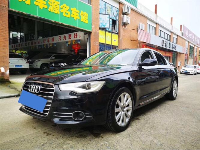 【武汉】2014年02月 奥迪 奥迪a6l 2014款 tfsi 标准型 自动档