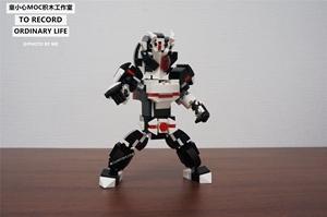 兼容乐高 平成假面骑士arkone机甲积木moc拼装模型手办玩具零件包