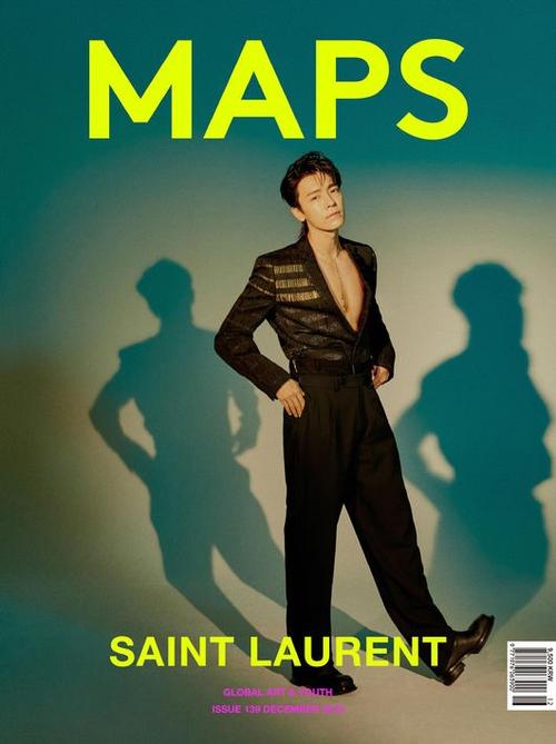 super junior李东海最新画报穿真空西装!雕刻般外貌发散性感魅力