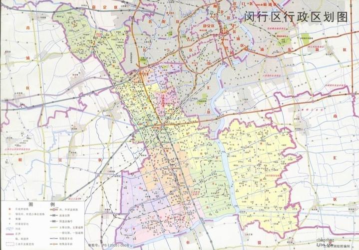 有谁知道为什么黄浦江以东的浦江镇一直是闵行区管辖的?