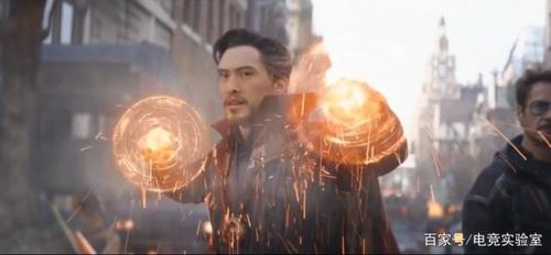 奇异博士大变脸职业法师刘海柱来袭网友毫无违和感